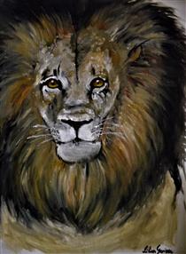Leão africano - Lilian Greisse