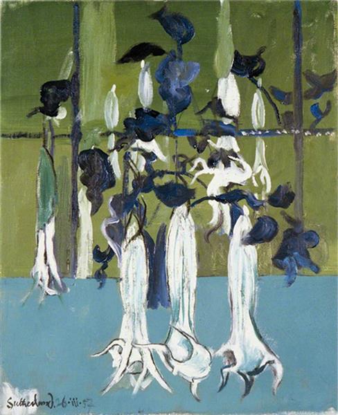 Datura Flowers, 1957 - Graham Sutherland
