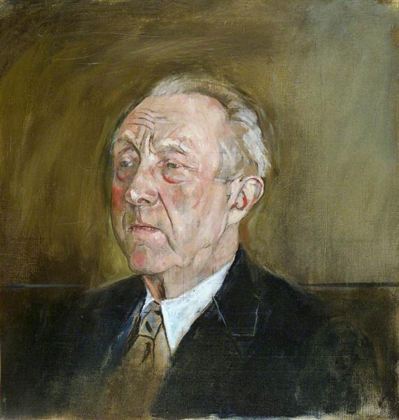 Sir Sacheverell Sitwell, 1973 - Graham Sutherland