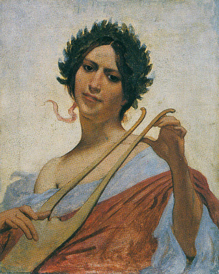 Estudo Para Painel Decorativo Do Instituto Nacional De Música, 1906 - Родольфо Амоедо