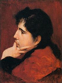 Portrait of the Artist's Sister-in-law - Rodolfo Amoedo