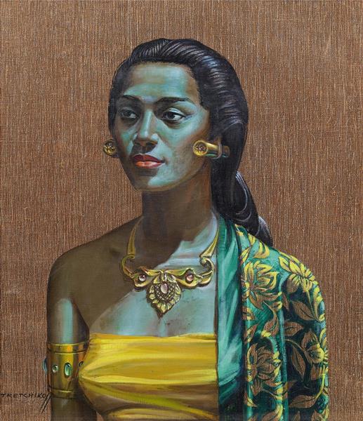 Balinese Girl - Vladimir Tretchikoff