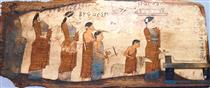 Pitsa Panel, Corinthia, Greece - Ancient Greek Painting and Sculpture