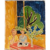 Deux Jeune Filles - Henri Matisse