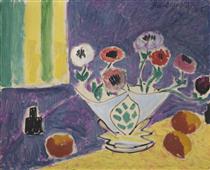 Vase D’anémones - Henri Matisse