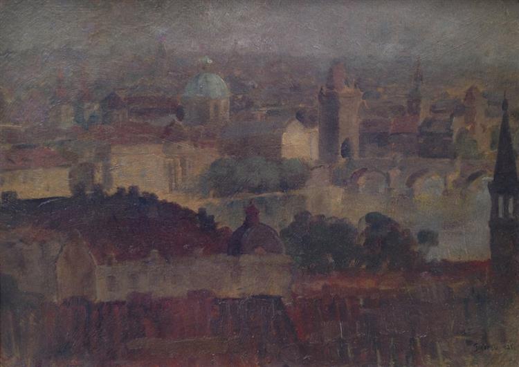Prague, 1923 - Dobri Dobrev
