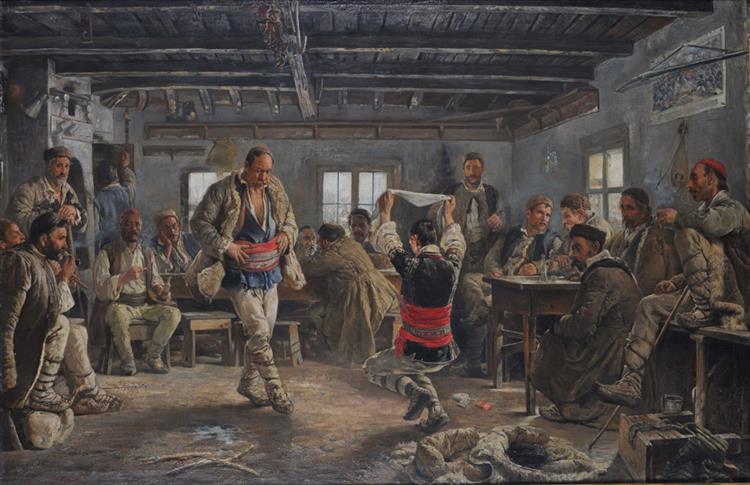 Rachenitsa, 1894 - Ivan Mrkvička