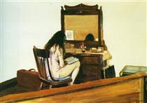 Interior (Model Reading) - Edward Hopper