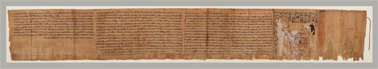 Henettawy (C)'s Book of the Dead, c.990 - c.970 AC - Ancient Egypt