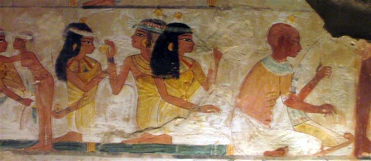 Tombe De Nakht, c.1390 AC - Ancient Egypt