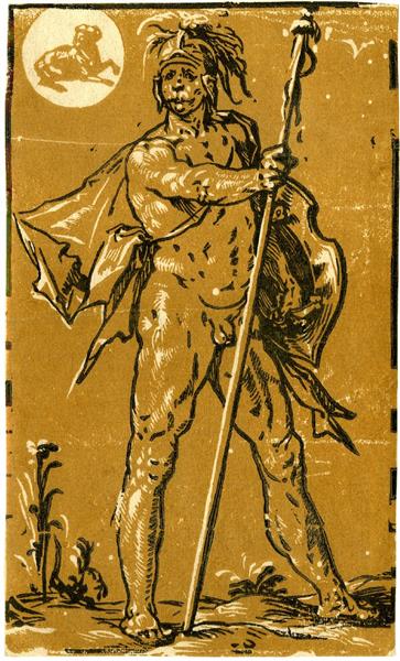 Mars, c.1588 - c.1590 - Hendrick Goltzius