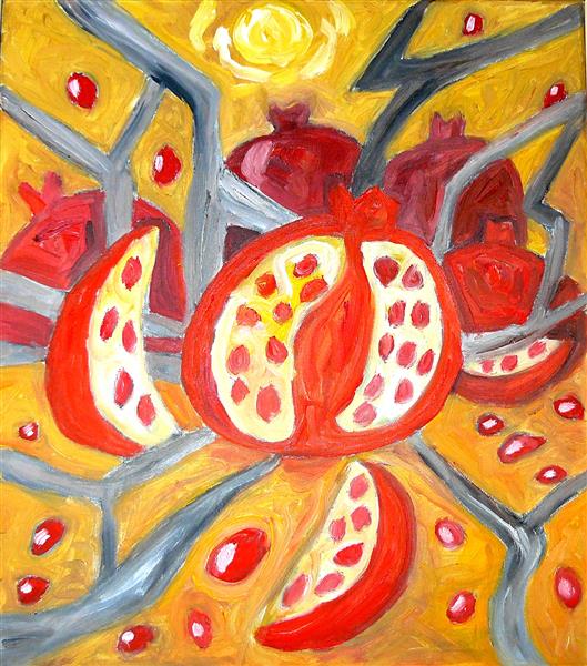 Pomagranates, 2015 - Mihnea Cernat