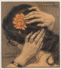 Woman's hands - Ludovic Alleaume