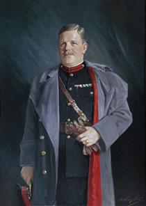 Colonel (later Brigadier Sir) John Kinninmont Dunlop, Assistant Adjutant General of the Territorial Army - Arthur Pan