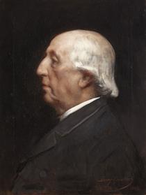 Portrait of Emmanuel Arago - Жан-Жозеф Бенжамен-Констан