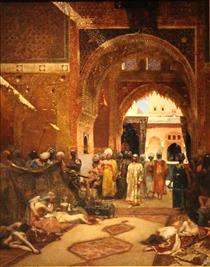 Le Lendemain d'une Victoire À L'alhambra - Benjamin Constant