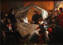 Death of Napoléon - Carl von Steuben