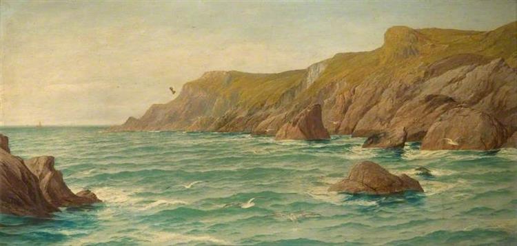 Seascape, 1885 - David James
