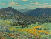 Spring in Southern California by Granville Redmond - Granville Redmond