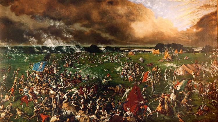 Battle of San Jacinto, 1895 - Henry Arthur McArdle