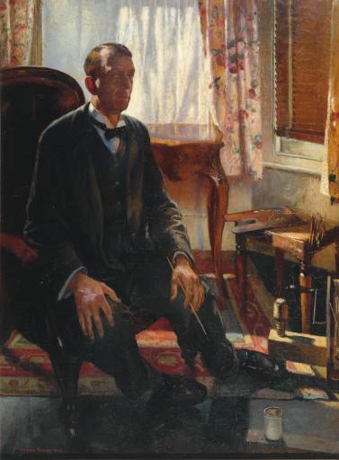 Self portrait, 1909 - Henry Tonks