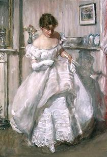 The Torn Gown - Henry Tonks