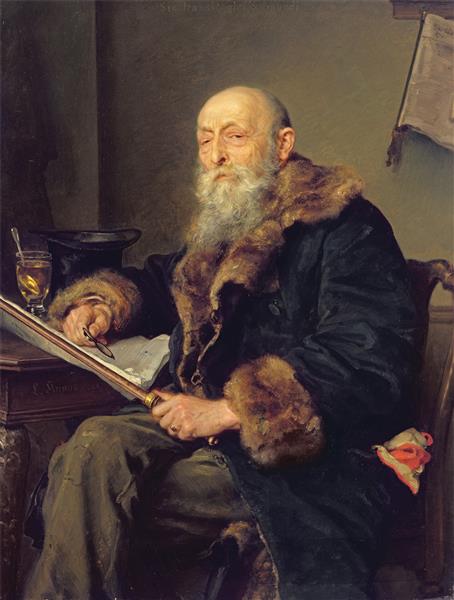 The age, 1887 - Ludwig Knaus