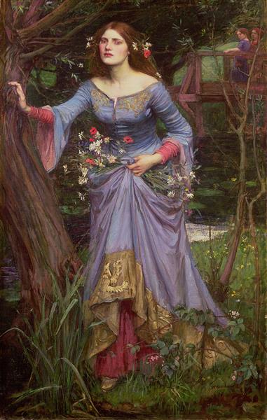 Ophelia, 1910 - John William Waterhouse