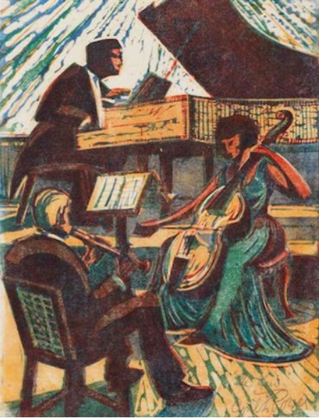 Trio, c.1936 - Cyril Power