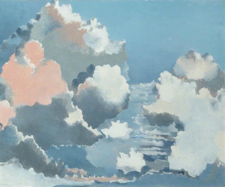 Cloudscape (recto), 1939 - Paul Nash