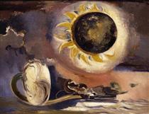 Eclipse of the Sunflower - Paul Nash