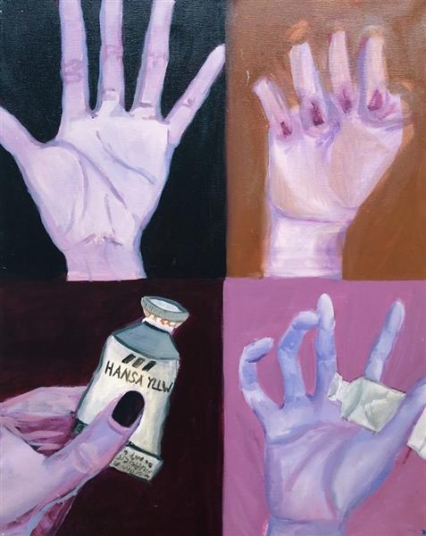 Studio Hands, 2017 - Emma Odette