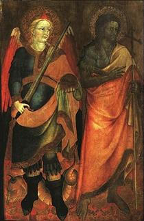 St. Michael and St. John - Alvaro Pirez