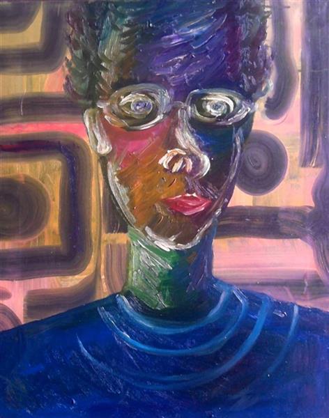 Self-portrait, 2016 - Damian Kozi
