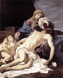 Pietà - 喬凡尼·巴蒂斯塔·高里