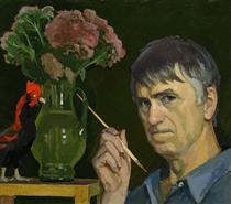 Self Portrait - Жилинский, Дмитрий Дмитриевич