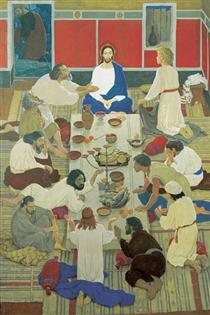 Last Supper - Dmitri Zhilinsky