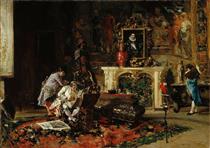 The print collector - Mariano Fortuny