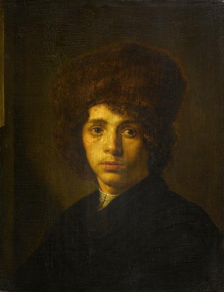 Jonge Man Met Bontmuts, 1640 - David Bailly