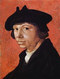 Self-portrait - Лукас ван Лейден