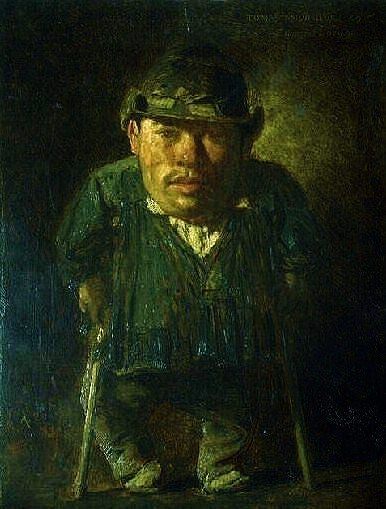 Portrait of the Dwarf Tomas Montoto - Achille Zo