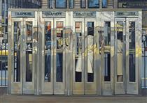 Telephone Booths - Richard Estes