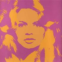 Brigitte Bardot - Энди Уорхол