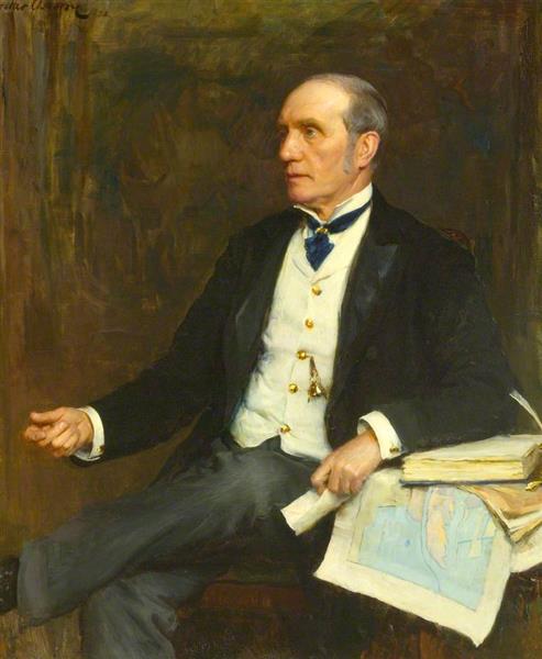 Sir James Musgrave, 1898 - Walter Osborne