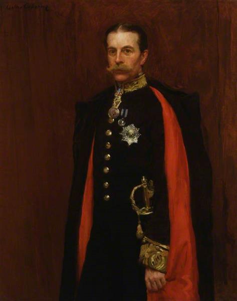 Robert Offley Ashburton Crewe-Milnes, 1st Marquess of Crewe - Walter Osborne
