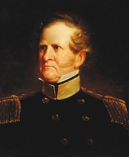 General Winfield Scott, 1835 - George Catlin