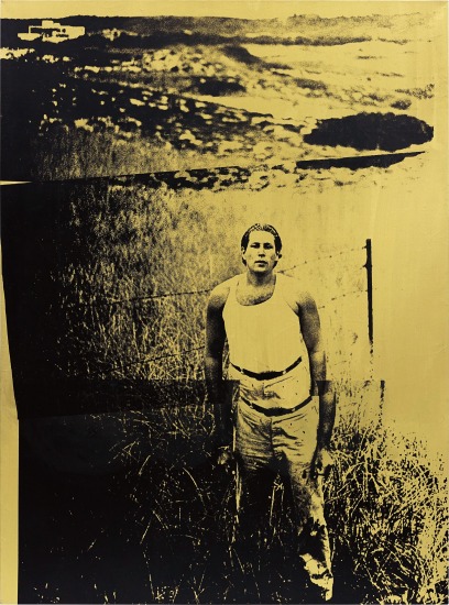 Julian Schnabel, 1982 - Andy Warhol
