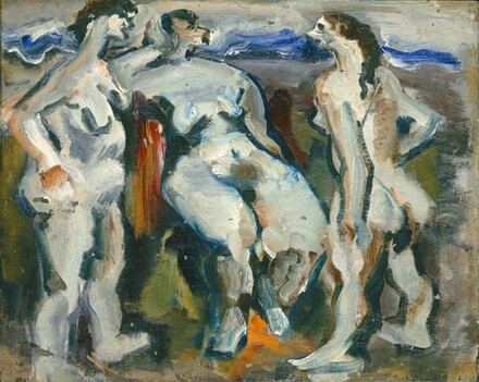 Untitled (Three Nudes), 1933 - 1934 - Mark Rothko