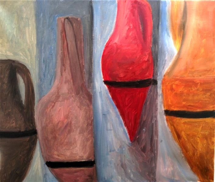 Amphoras (II), 2015 - Mihnea Cernat