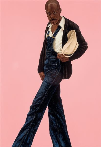 Misc. Tyrone (Tyrone Smith), 1976 - Barkley L. Hendricks
